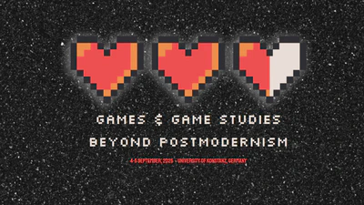 Andriano, A.M. (2025). Immersive Irony in Videogames. Conference Talk. Konstanz University featured image